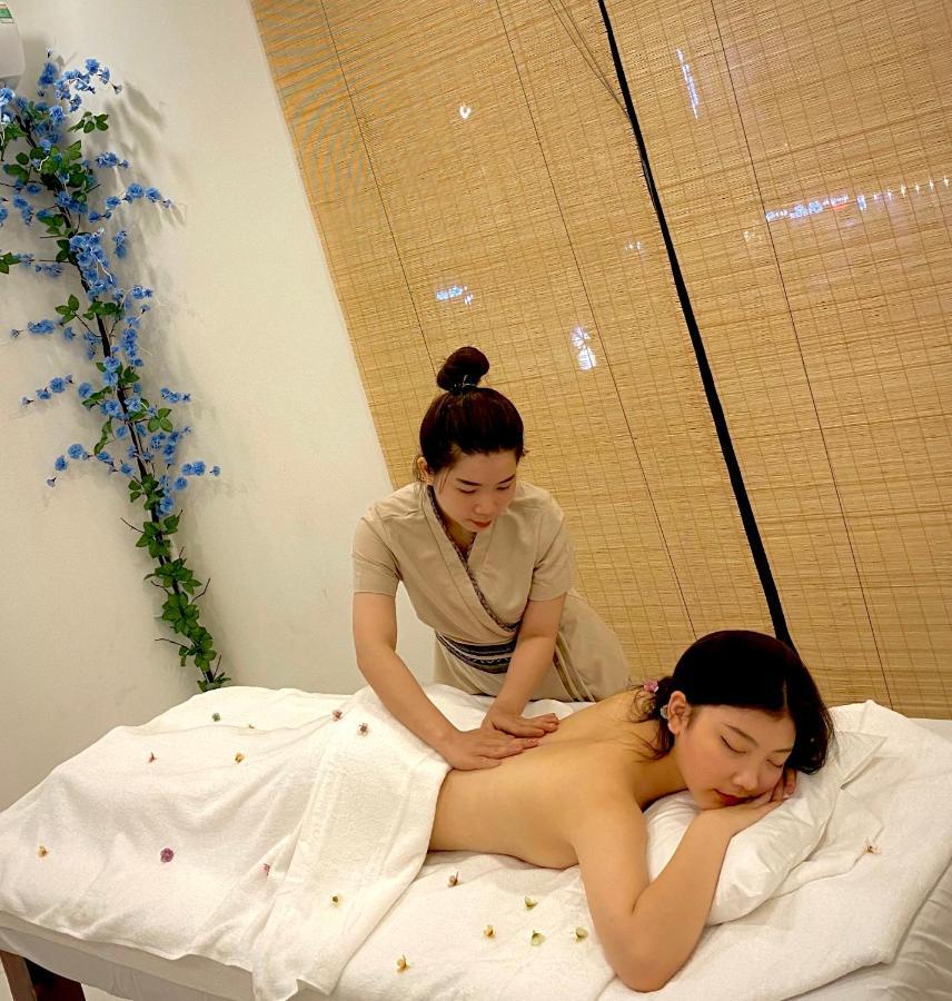 Herbs Spa & Hotel Grand World Фу Куок Екстериор снимка