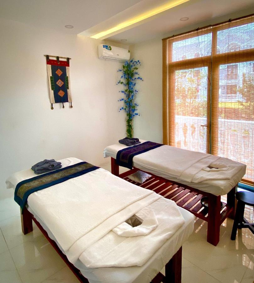 Herbs Spa & Hotel Grand World Фу Куок Екстериор снимка