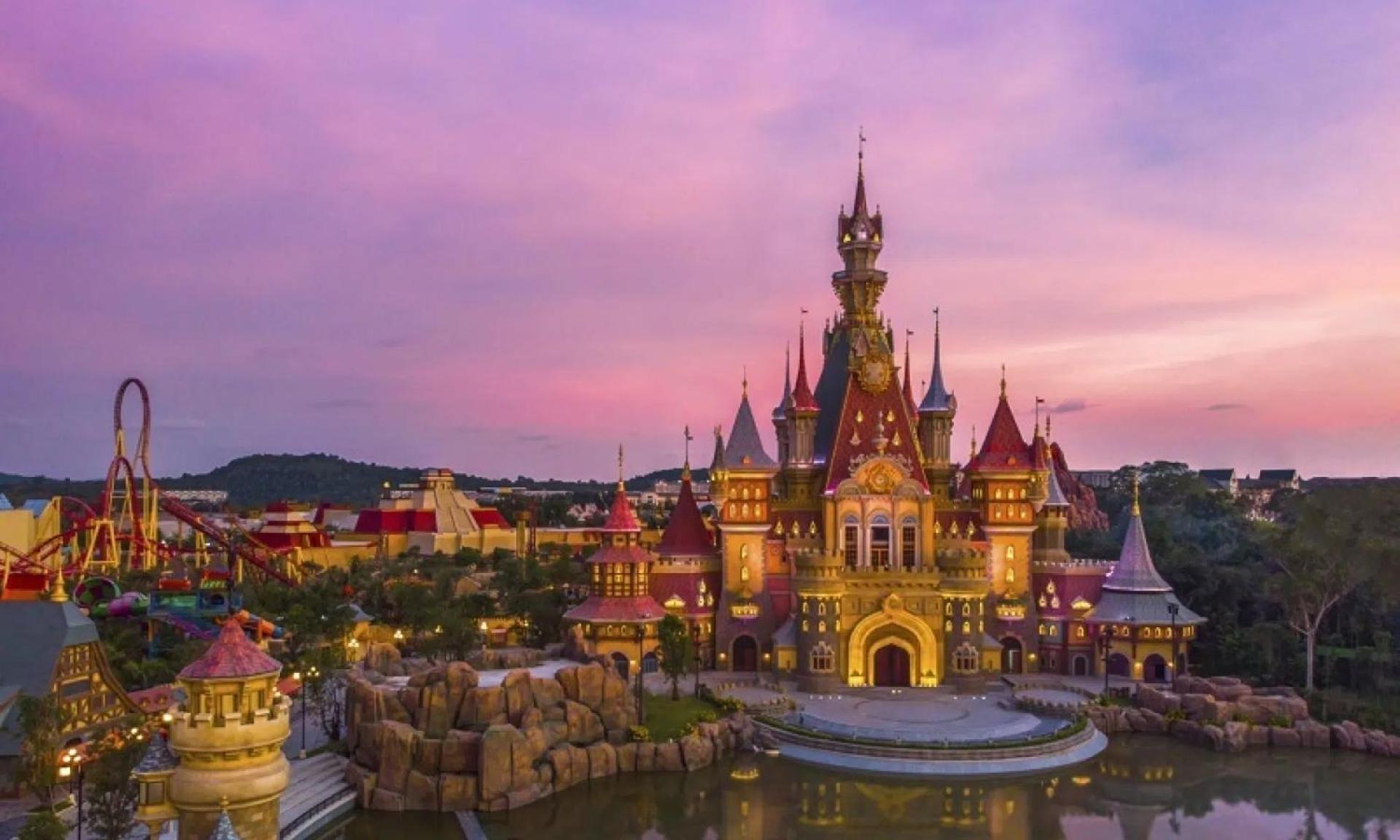 Herbs Spa & Hotel Grand World Фу Куок Екстериор снимка